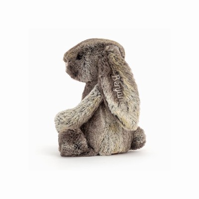 Jellycat Bashful Cottontail Bunny Medium USA | 04761PBAN